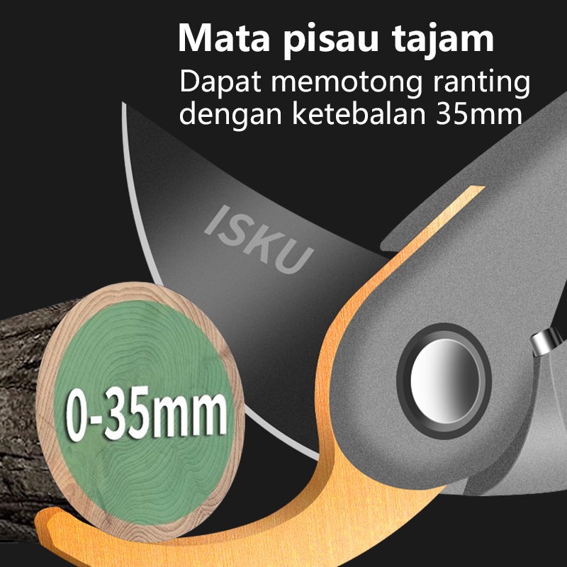 ID ISKU GUNTING DAHAN TAMAN RUMPUT KEBUN GUNTING TANAMAN GUNTING TAMAN KECIL PEMANGKAS TANAM TAJAM