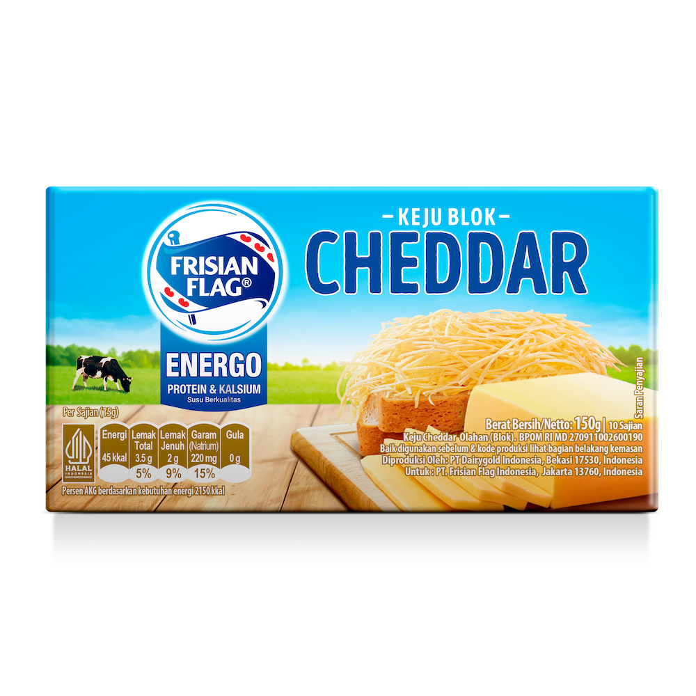 

keju frisian flag cheddar 150