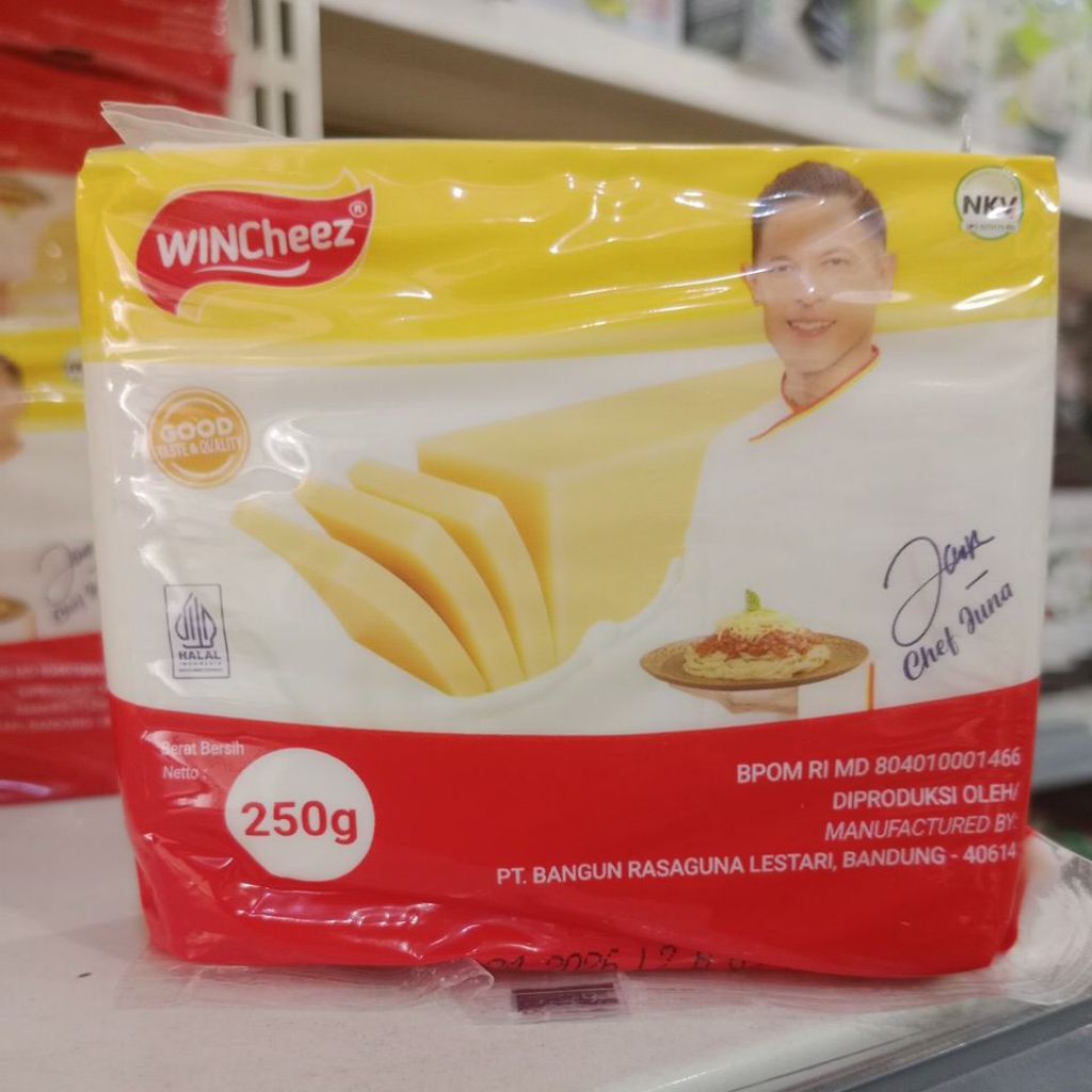 

Keju Wincheez 250gram