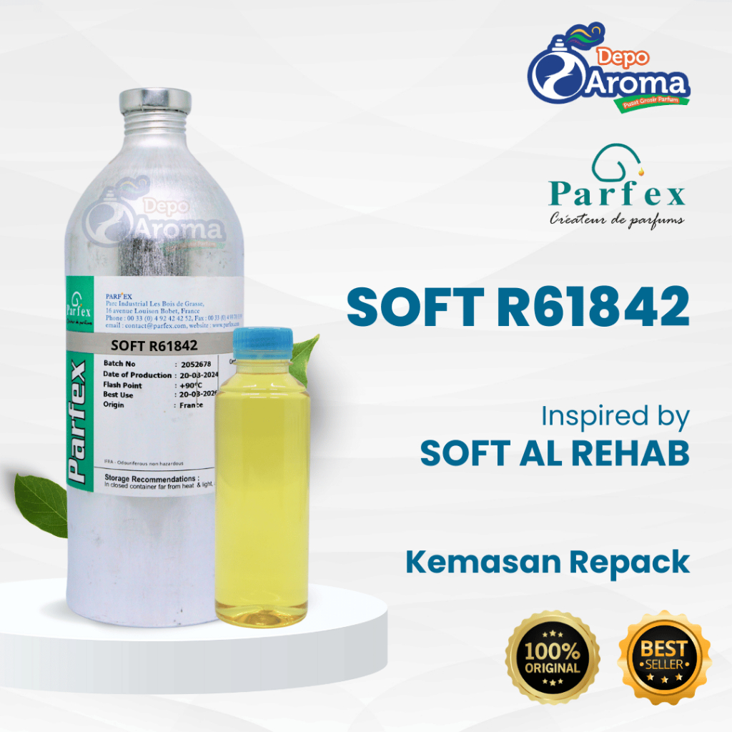 PARFUM BIBIT MURNI - SOFT R61842 - REPACKING - PARFEX