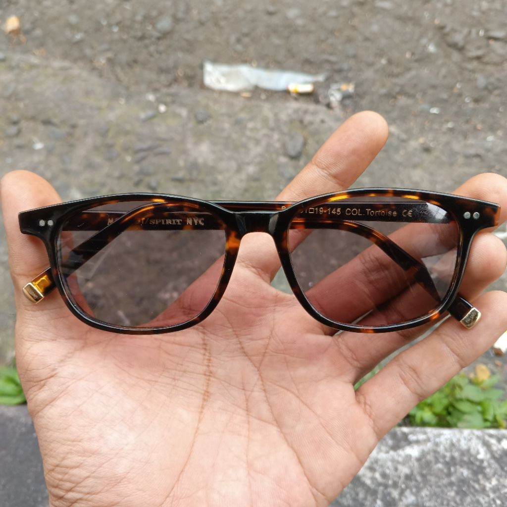 kacamata hitam MOSCOT PAT ori second