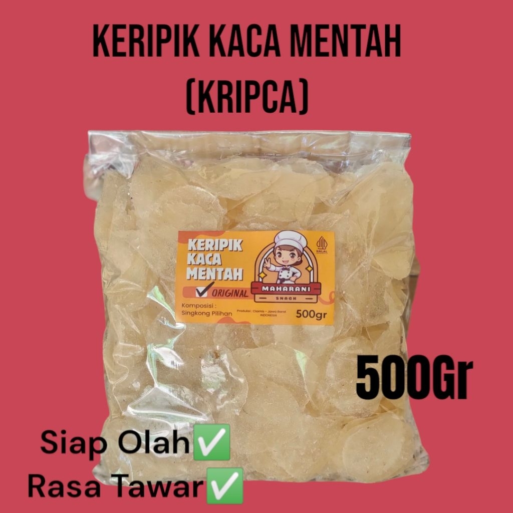 

Keripik Kaca Mentah (Kripca)