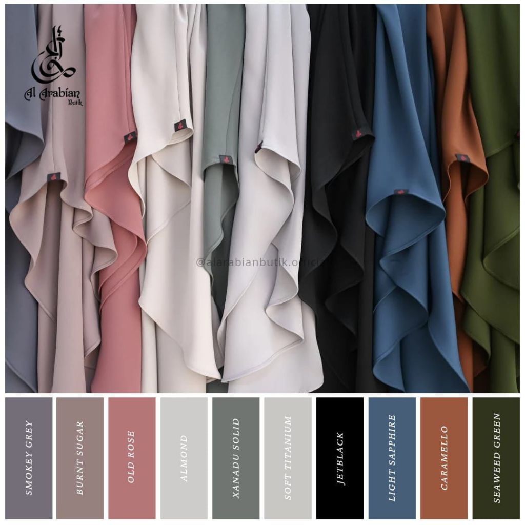 Khimar Golden Al Arabian - KHIMAR BASIC  - FK Al Arabian