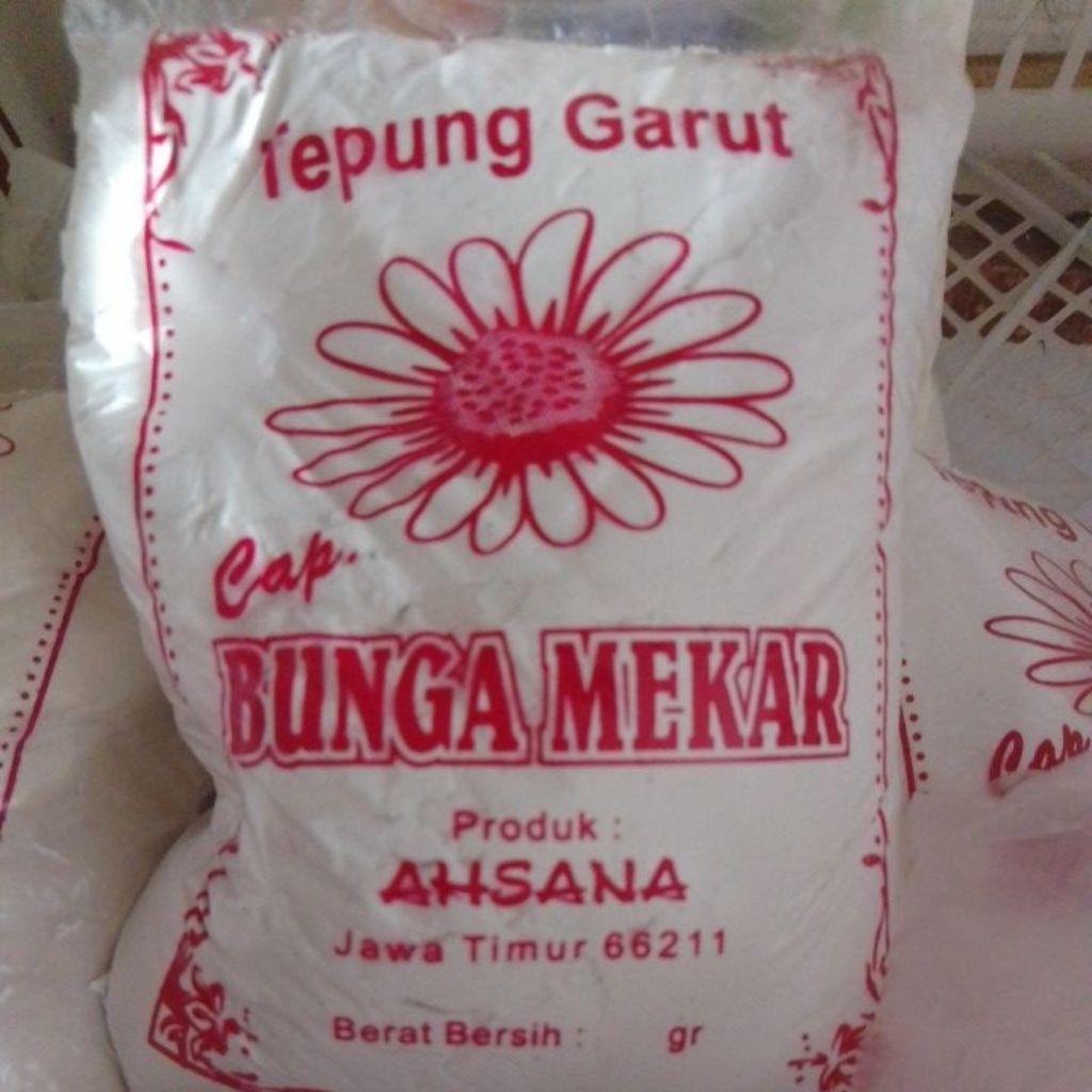 

TEPUNG GARUT