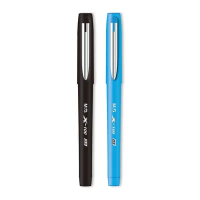 

M&G Stick Gel Pen 0.5mm Rubber Coating Body With Metal Clip AGPV8671