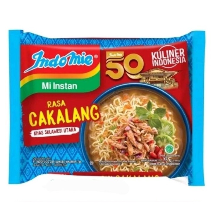 

indomie kuah cakalang 75