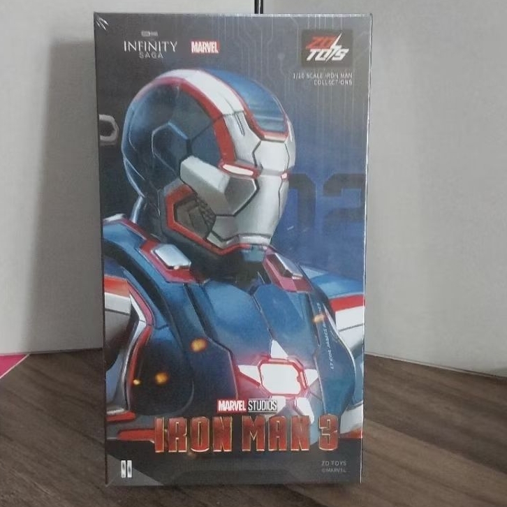 ZD TOYS 1906-52 IRON PATRIOT 68075 [ORIGINAL ZD TOYS]