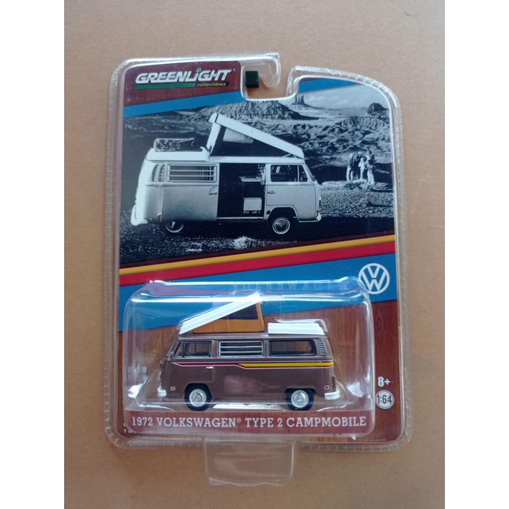 Greenlight 1972 Volkswagen Type 2 Campmobile