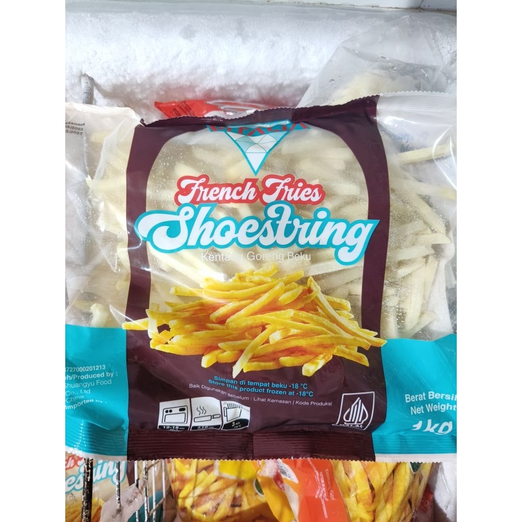 

Vitalia French Fries Shoestring 1kg