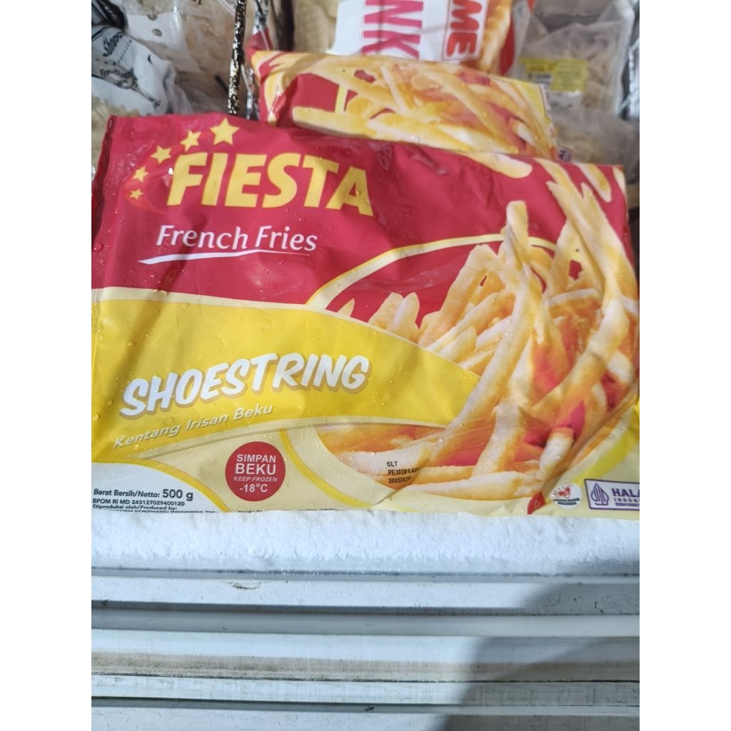 

Fiesta Shoestring French Fries 500gr