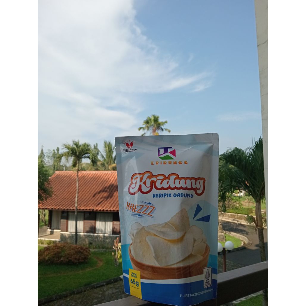 

Kripik gadung