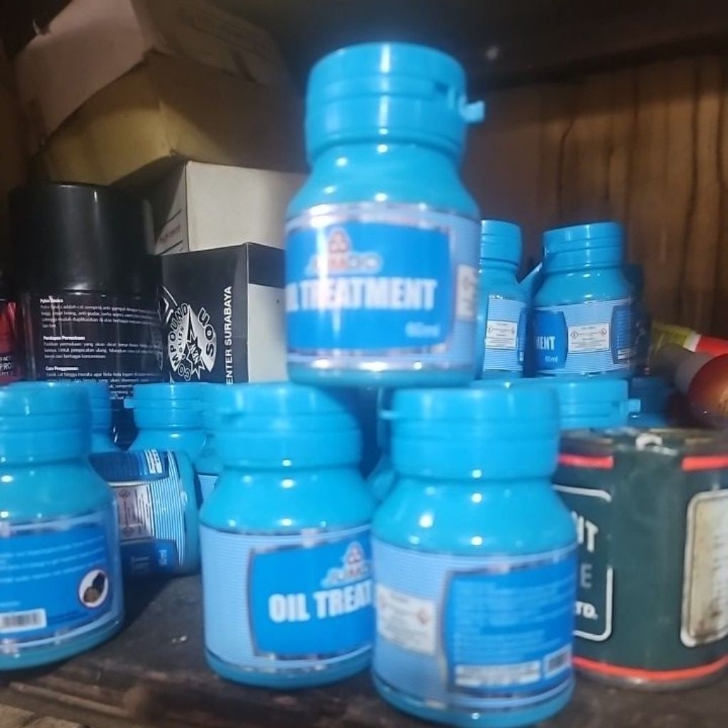 jumbo oil treatment jumbo stp pengental oli mesin