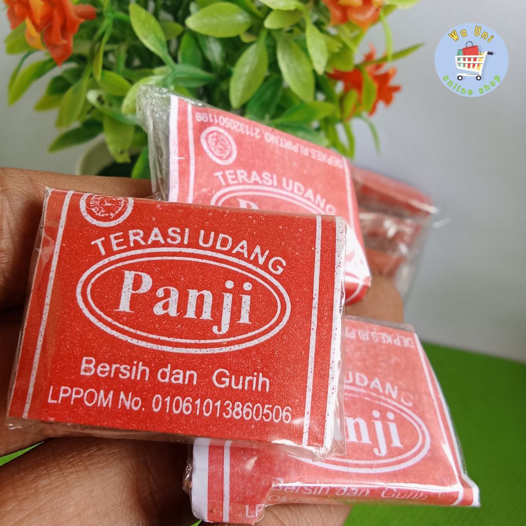 

Terasi udang panji 1 pack isi 5 pcs - terasi udang - trasi - bahan masakan