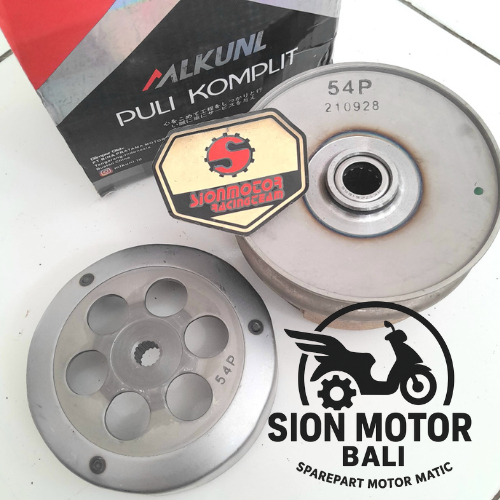 Pully Assy / Puli Set Assy Set Yamaha Mio J 54P Mikuni
