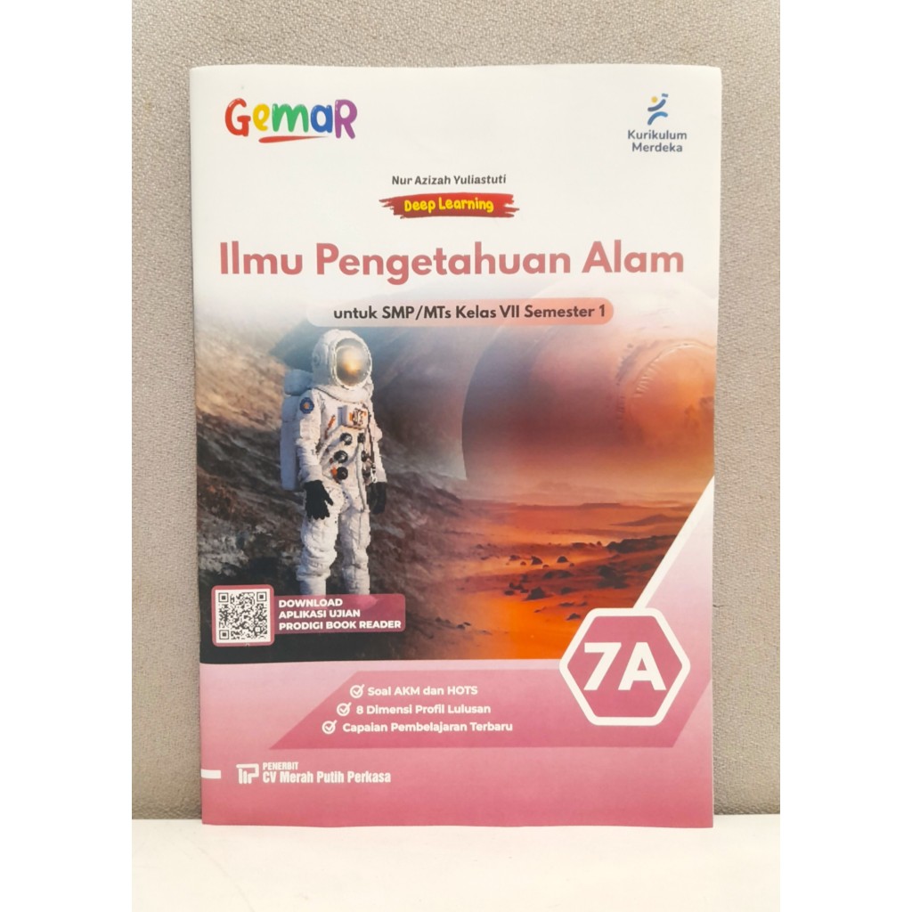 LKS Kurmer Merah Putih Gemar IPA SMP Kelas 7 Semester 1