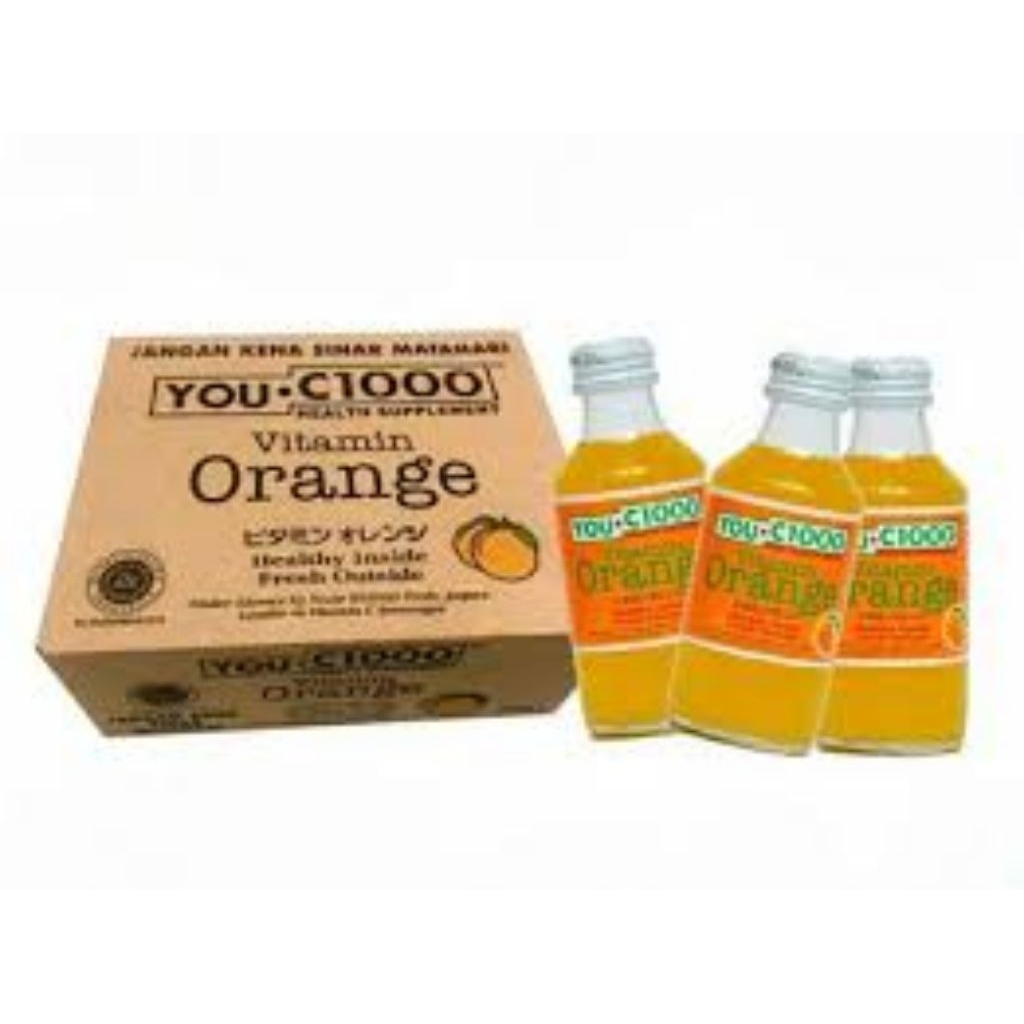 

YOU-C1000 Orange isi 30 botol/dus