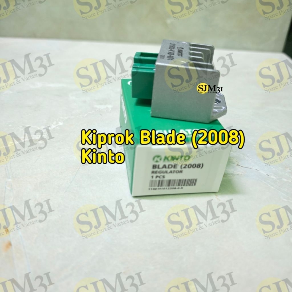 Regulator Kiprok Blade / Vario KINTO