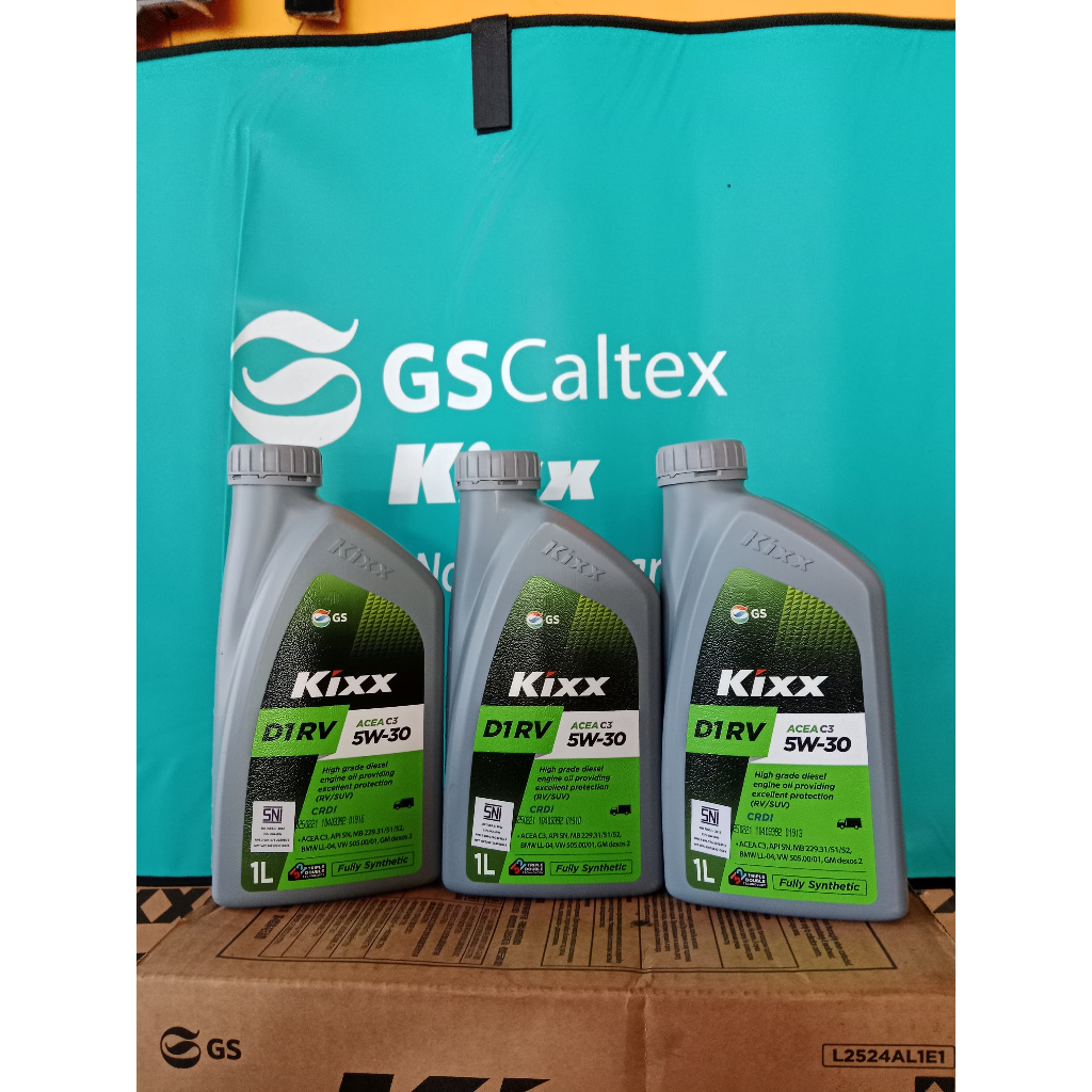 KIXX D1RV DIESEL 5W-30 1 LITER