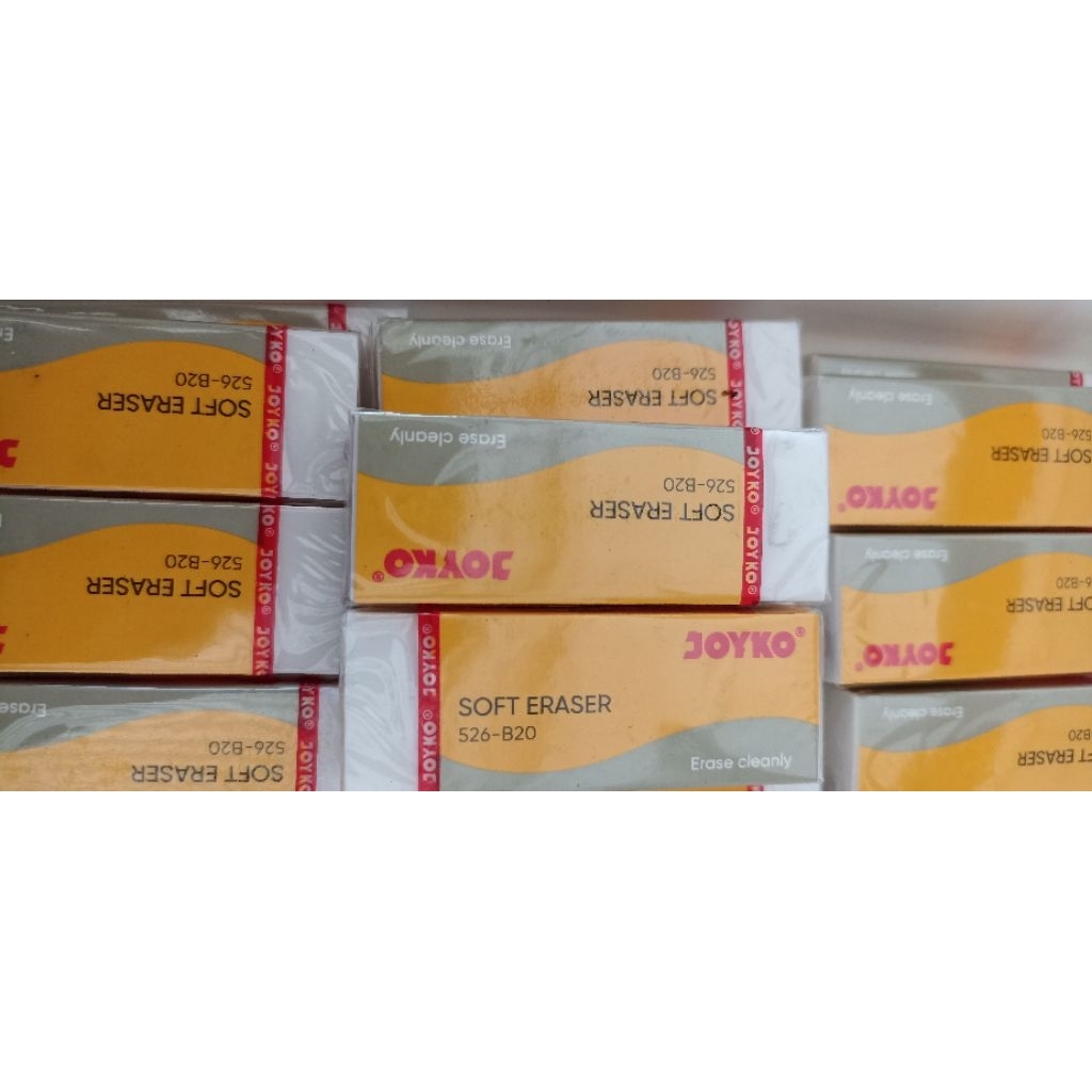 

Penghapus Joyco Besar Putih