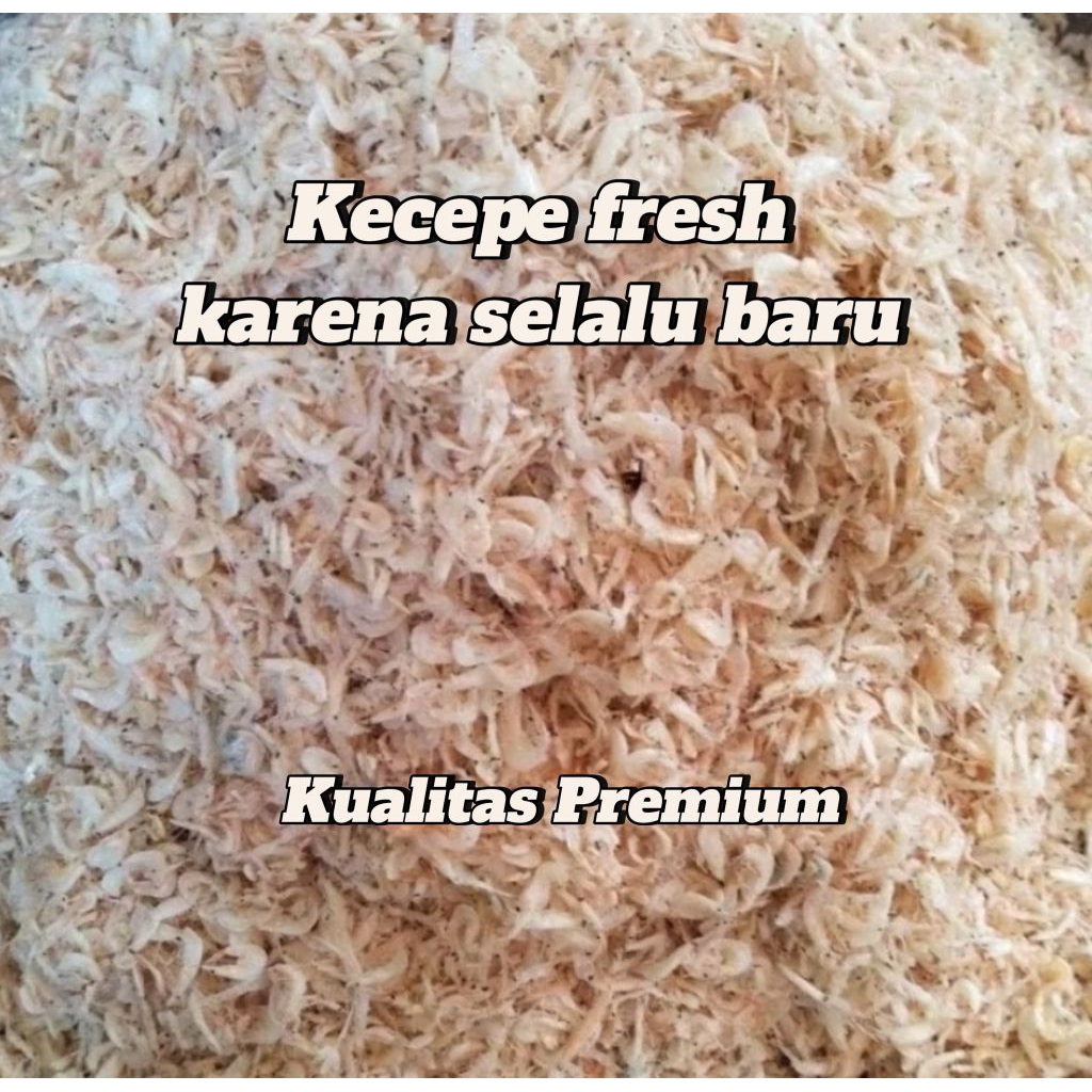 

Kecepe, Udang Kecepe, Udang reborn Kualitas Premium