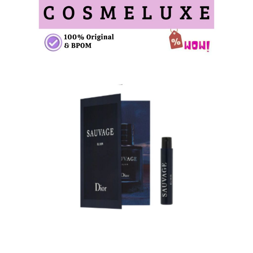 Dior Sauvage Elixir Sample - 1ml