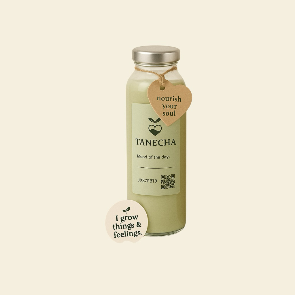 

Tanecha Ready to Drink Matcha | Matcha Latte Botol Kaca