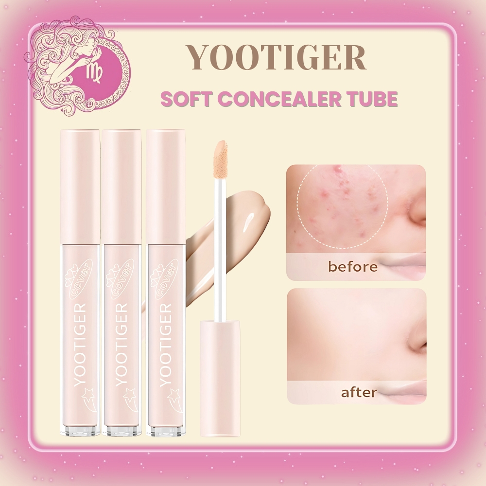 「 ✦ On.Virgo ✦ 」YOO TIGER Concealer Corrector Liquid Full Cover Make Up Lightweight Soft SV047