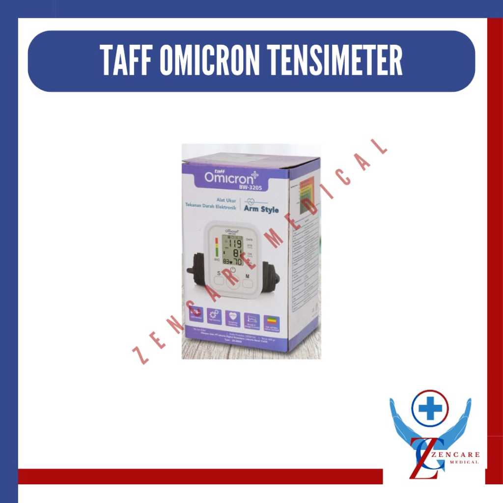 Taff Omicron BW-3205 Tensimeter