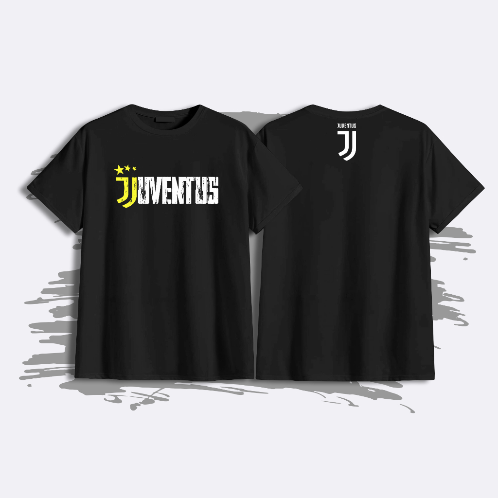 Kaos Bola Juventus Kaos Pria Distro Fans Club Juventus