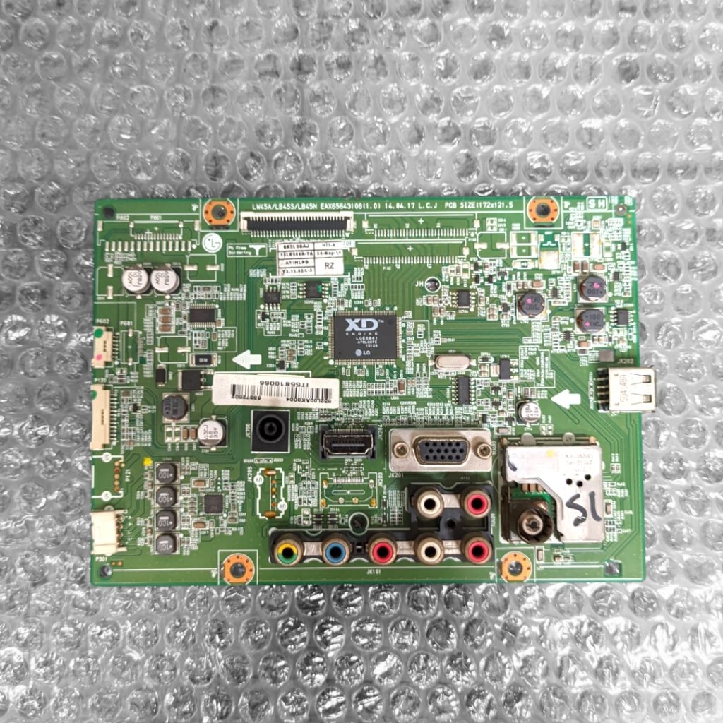 MB TV LG 22LB450A - MAINBOARD TV LG 22LB450A - LG 22LB450A
