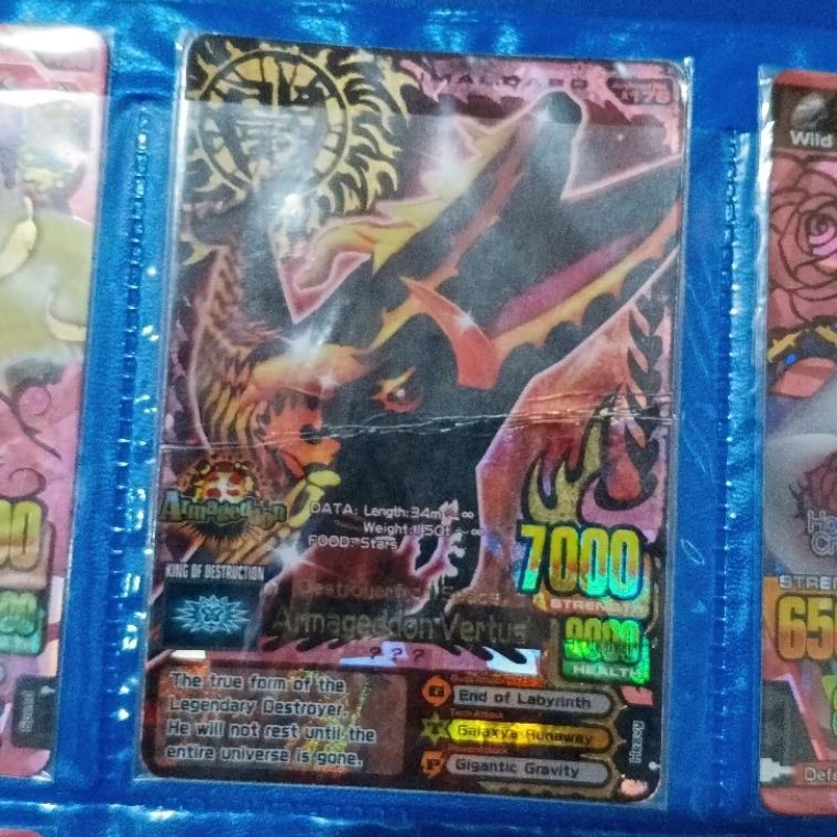 kartu animal kaiser armageddon vertus evo 7 ultra rare original