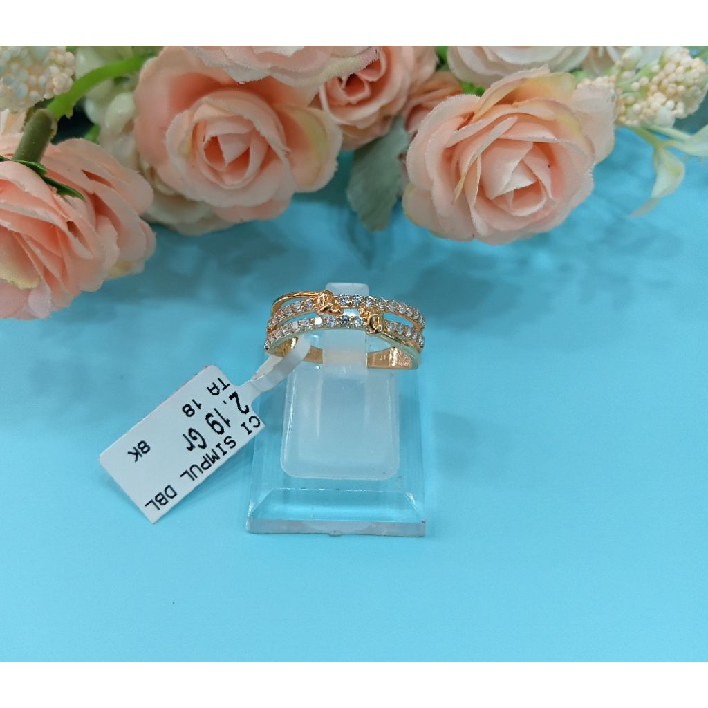 CN HT SILANG DBL AD ZIRCON 8K 2.190GR TA