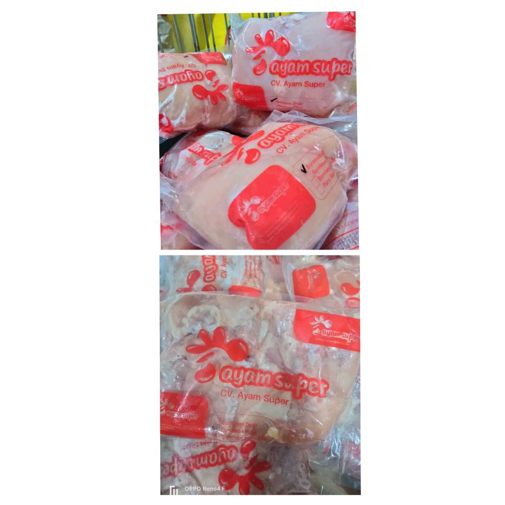 

Ayam Super Bonelese 1kg