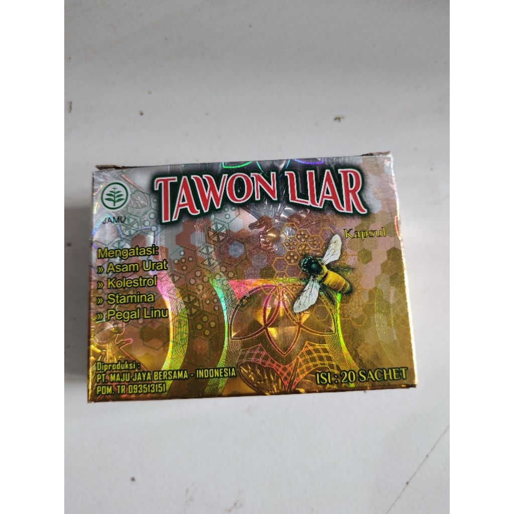 

Promo!!! jamu kapsul tawooon liaaar asli