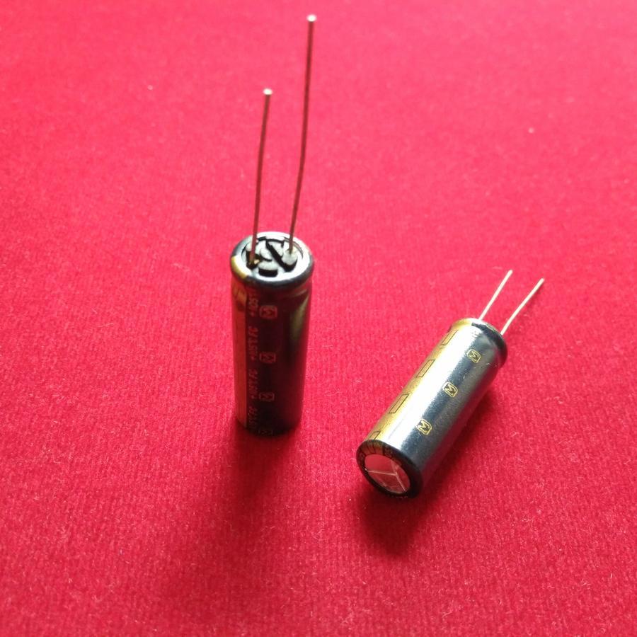 Panasonic FC 470uF 50V / 470uF 63V / 470uF 100V Low Impedance Electrolytic Capacitor 105 C