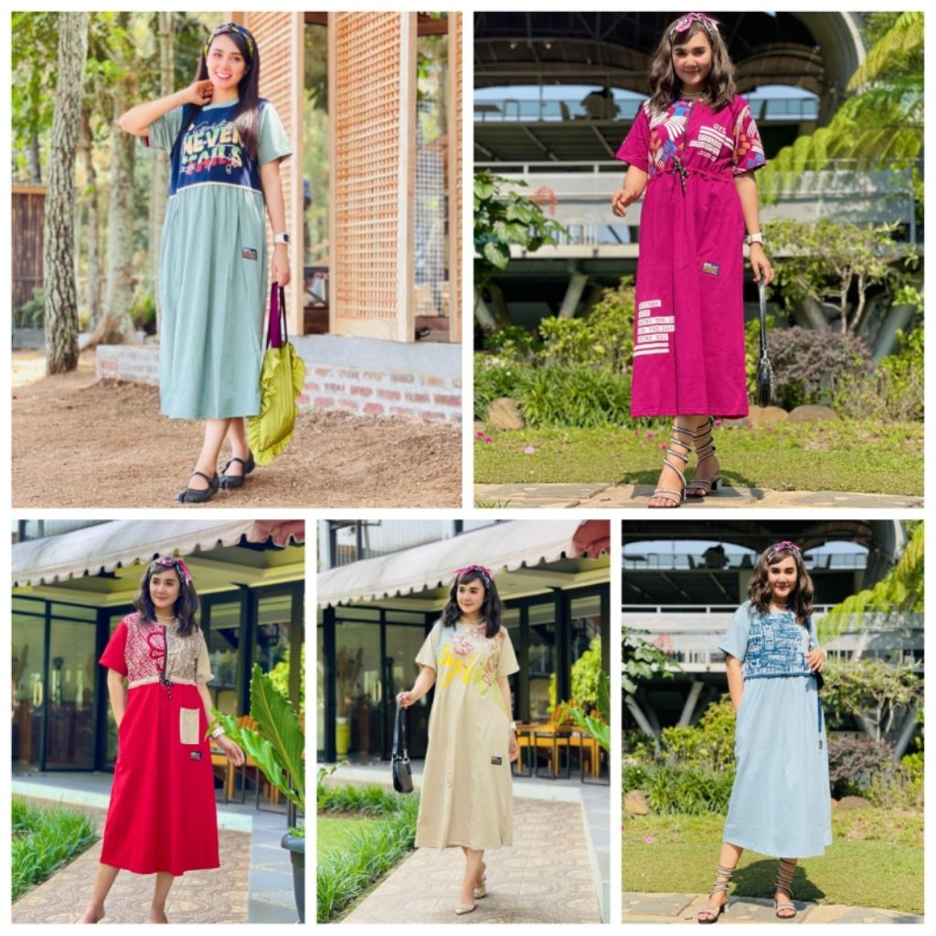 TUNIK LENGAN PENDEK GYL ORIGINAL