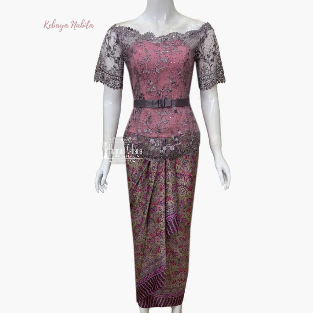 ANGGUN KEBAYA - Kebaya Sabrina | Kebaya Wisuda | Kebaya Nabila | Kebaya Remaja | Kebaya Modern | Keb