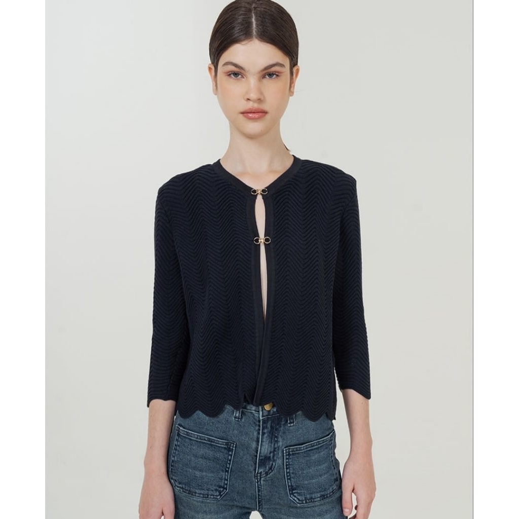Duma Jane cardigan navy