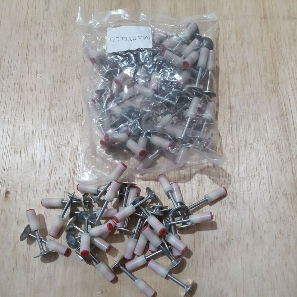 MATA PAKU PELURU RAMSET MINI 50PCS MARTELLO