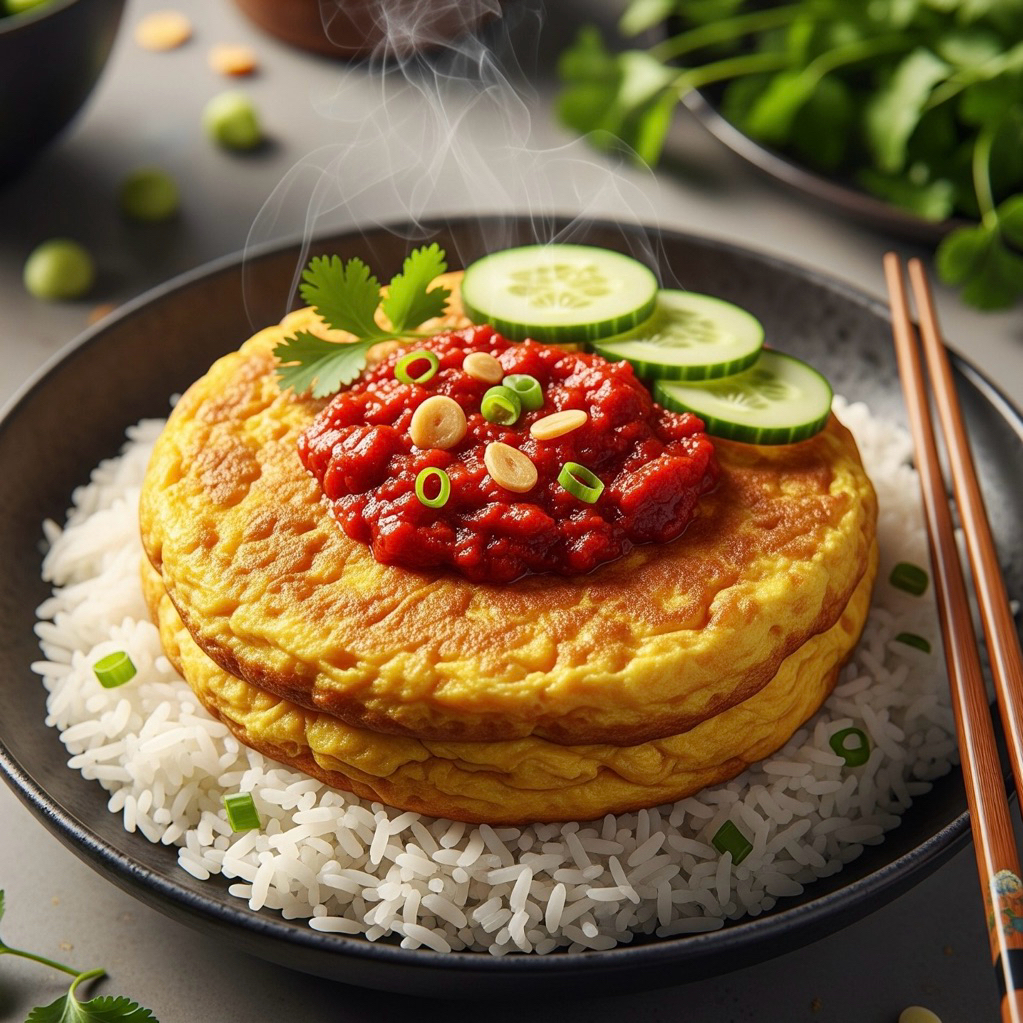 

Telur Dadar Special Bowl