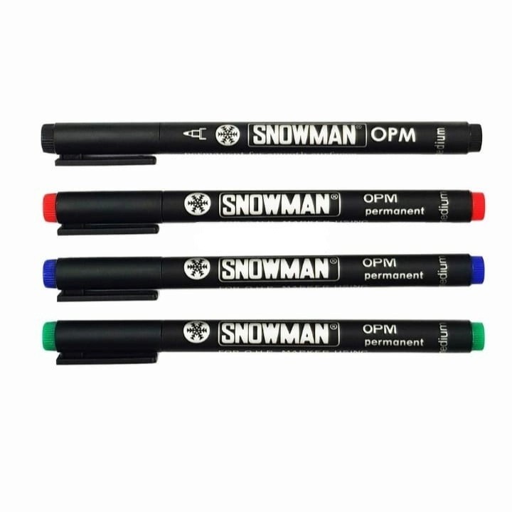 

Snowman OPM / OPF Permanent Marker Pulpen Permanen