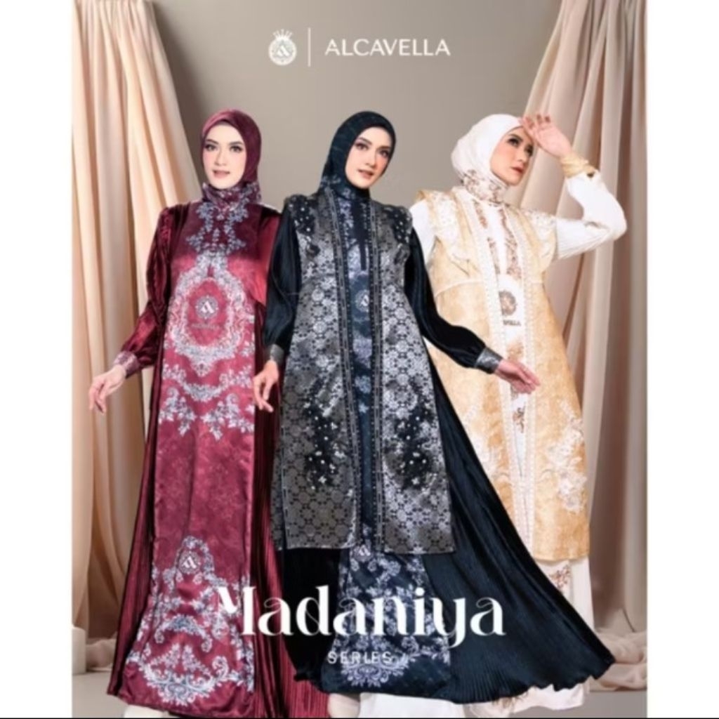Gamis Syari madaniya Gamis syari jumbo