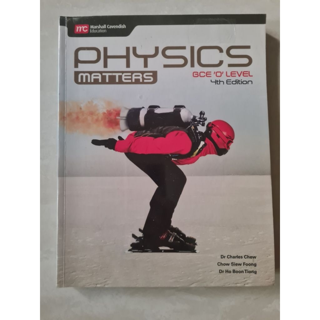 Physics Matters 4th Edition