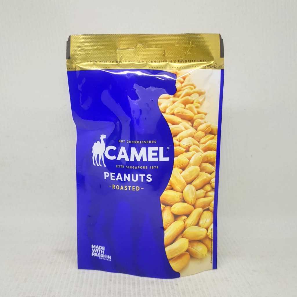 

CAMEL ROASTED SALTED PEANUTS 40G