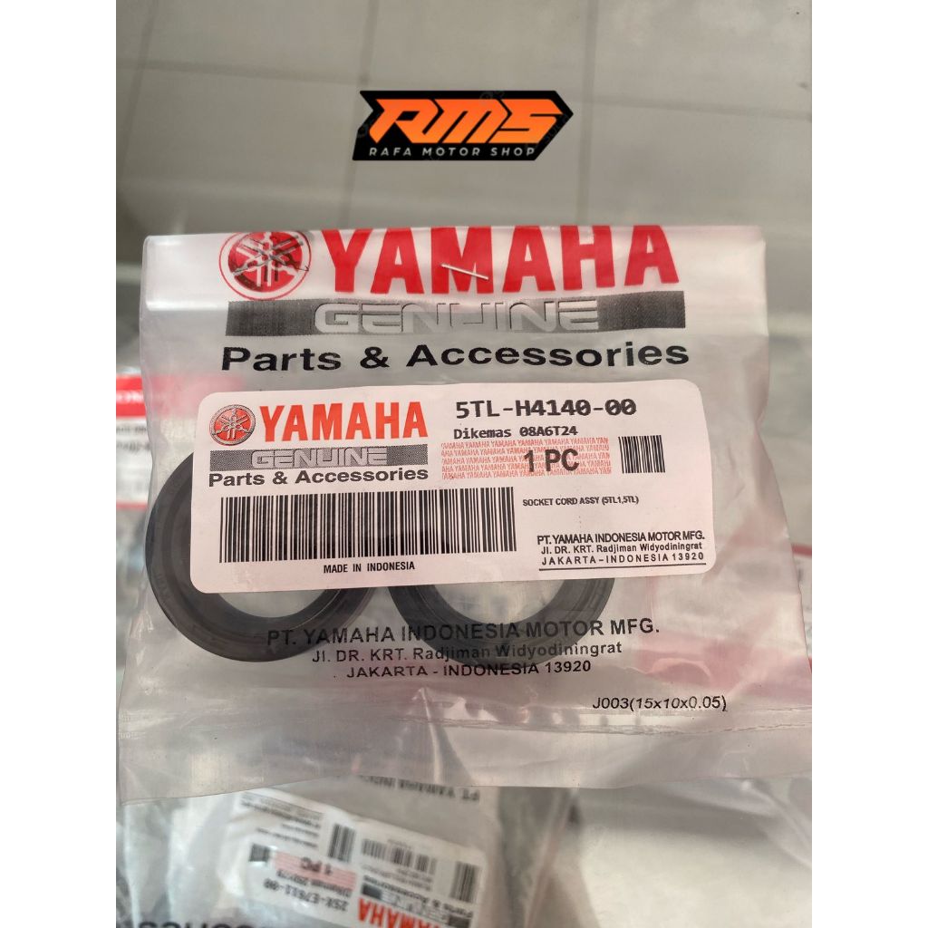 Seal Shock Depan Yamaha Mio – Seal Shock Mio/Mio J/Mio GT/Mio M3/Mio Z – Anti Bocor & Tahan Lama