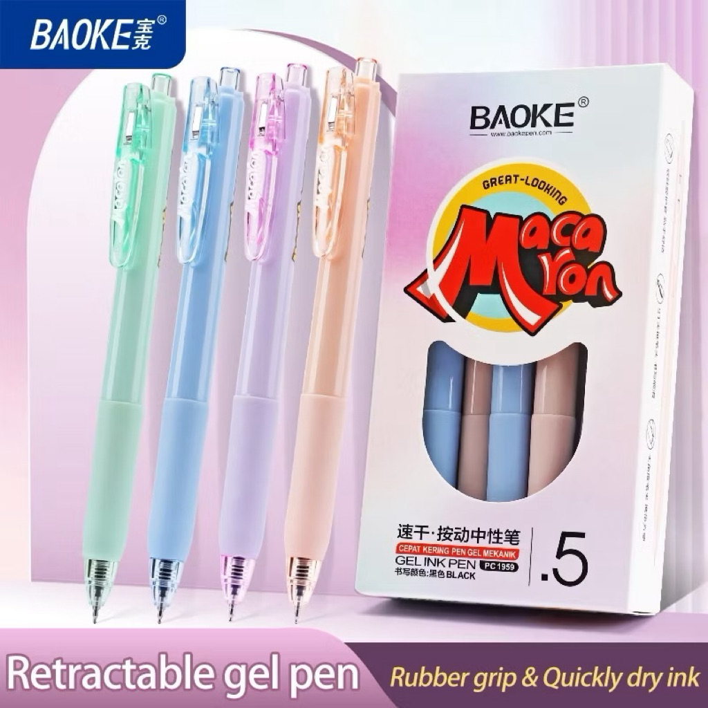 

PULPEN GEL CETREK 1959 BAOKE (ECER)