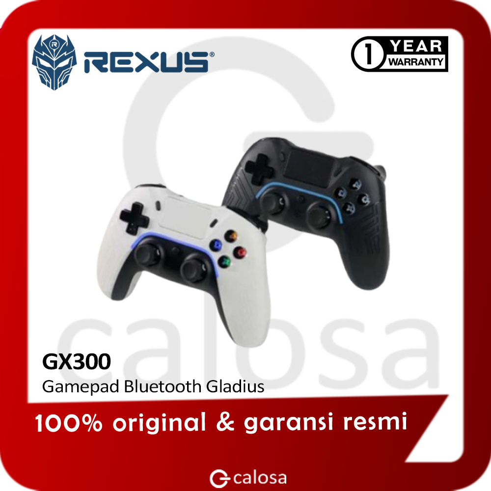 Rexus Bluetooth Gamepad Gladius GX300/GX-300