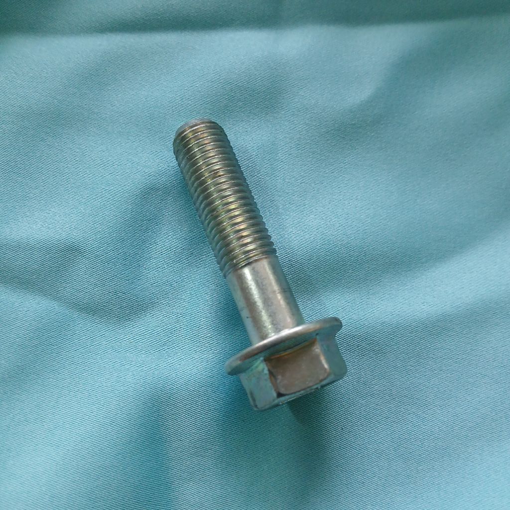 baut flange m10 x40 ( kunci 14 )