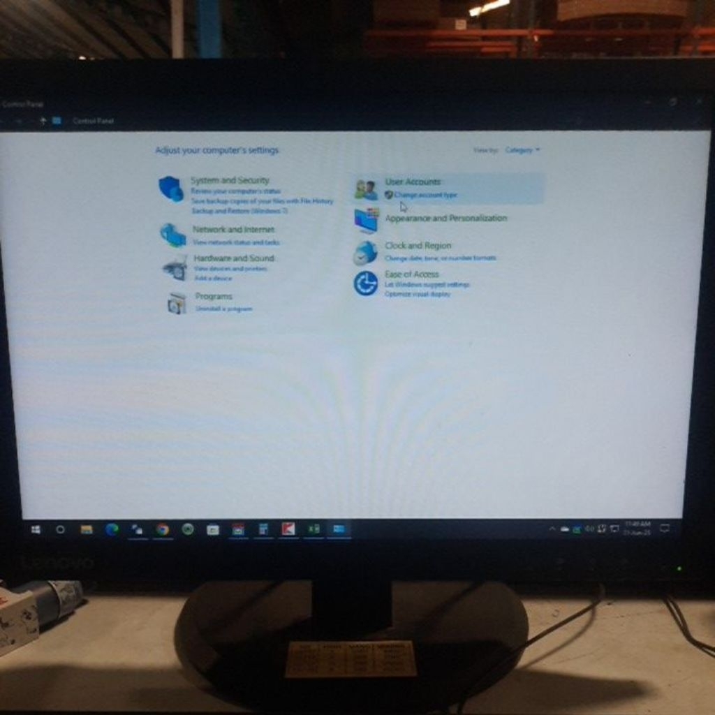 LCD KOMPUTER LENOVO 14 INC