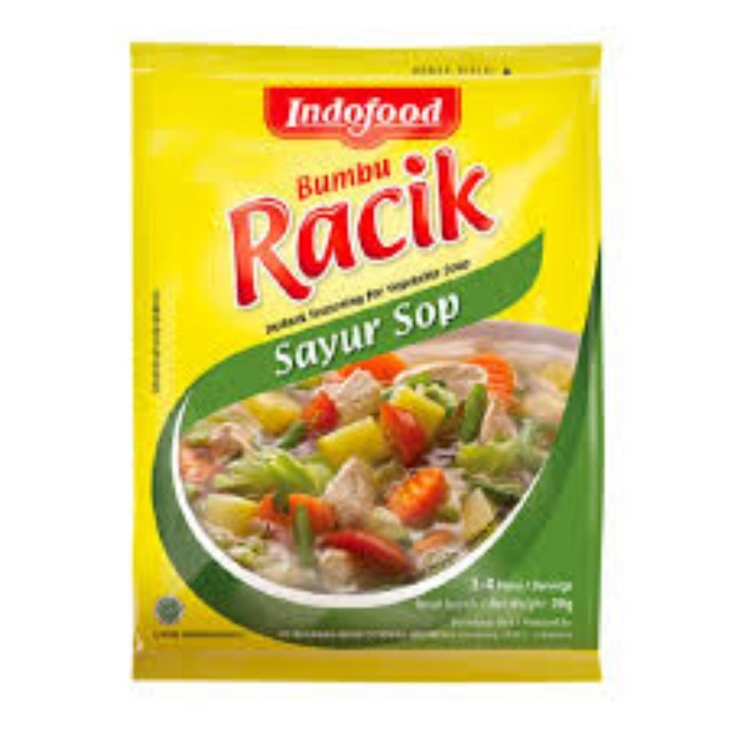 

bumbu racik sayur sop